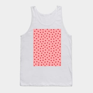 Strawberries in Pink Tank Top